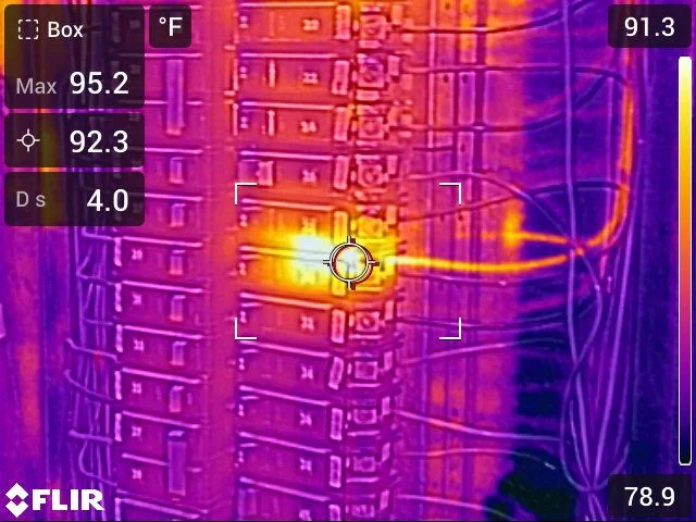 Drop your FLIR / thermal scan photo